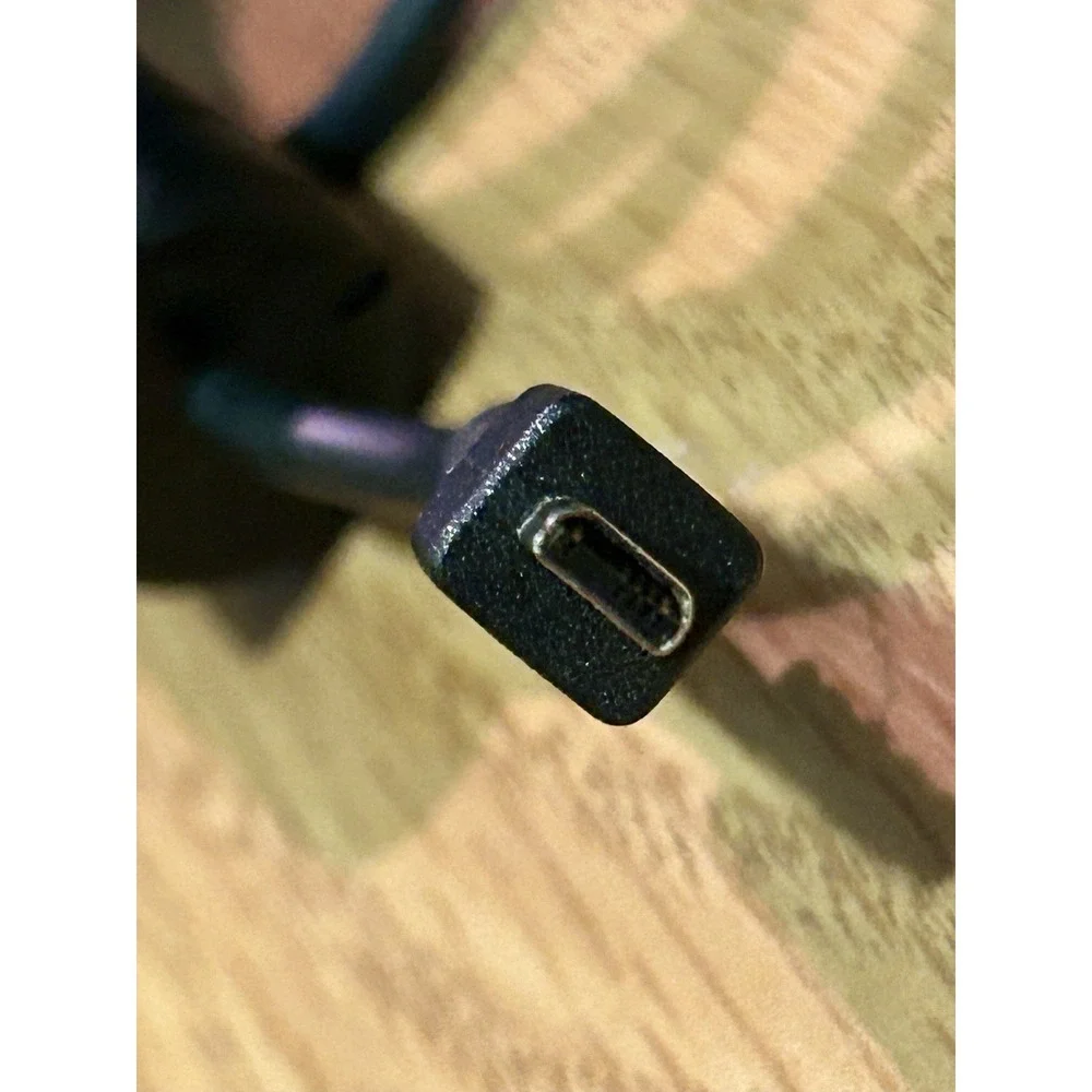 10 Pc Data Transfer Cable USB-A USB-C Micro-B Type B Mini Cables Cord Mixed Lot